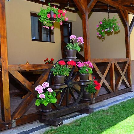 Vila Casa Pricas Moieciu de Jos Exteriér fotografie