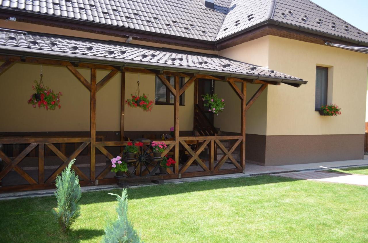 Vila Casa Pricas Moieciu de Jos Exteriér fotografie