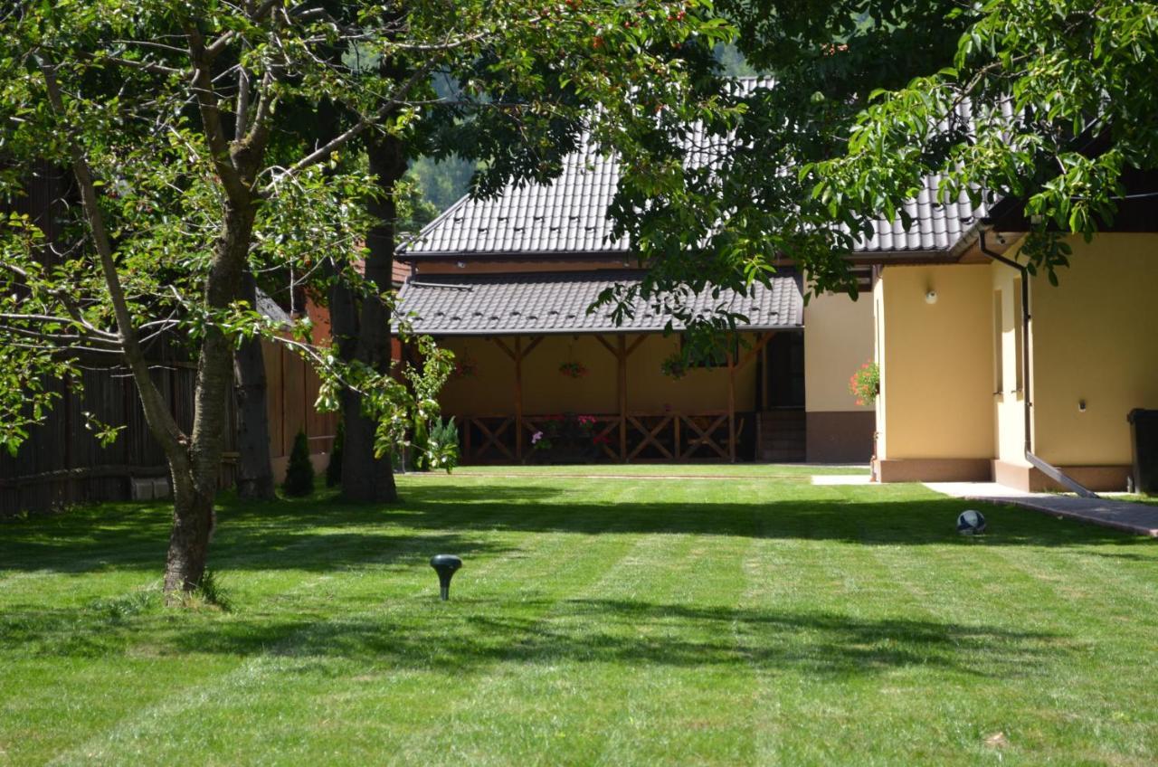 Vila Casa Pricas Moieciu de Jos Exteriér fotografie