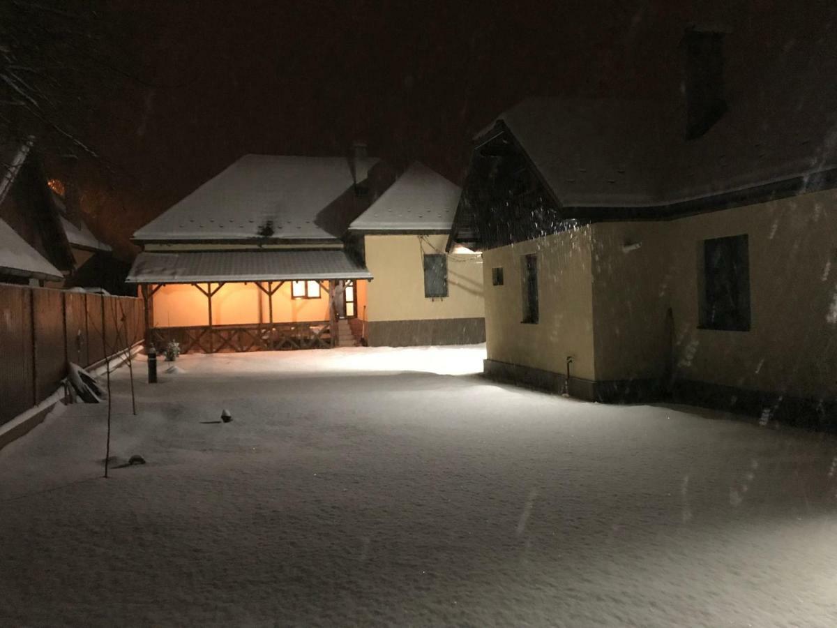 Vila Casa Pricas Moieciu de Jos Exteriér fotografie