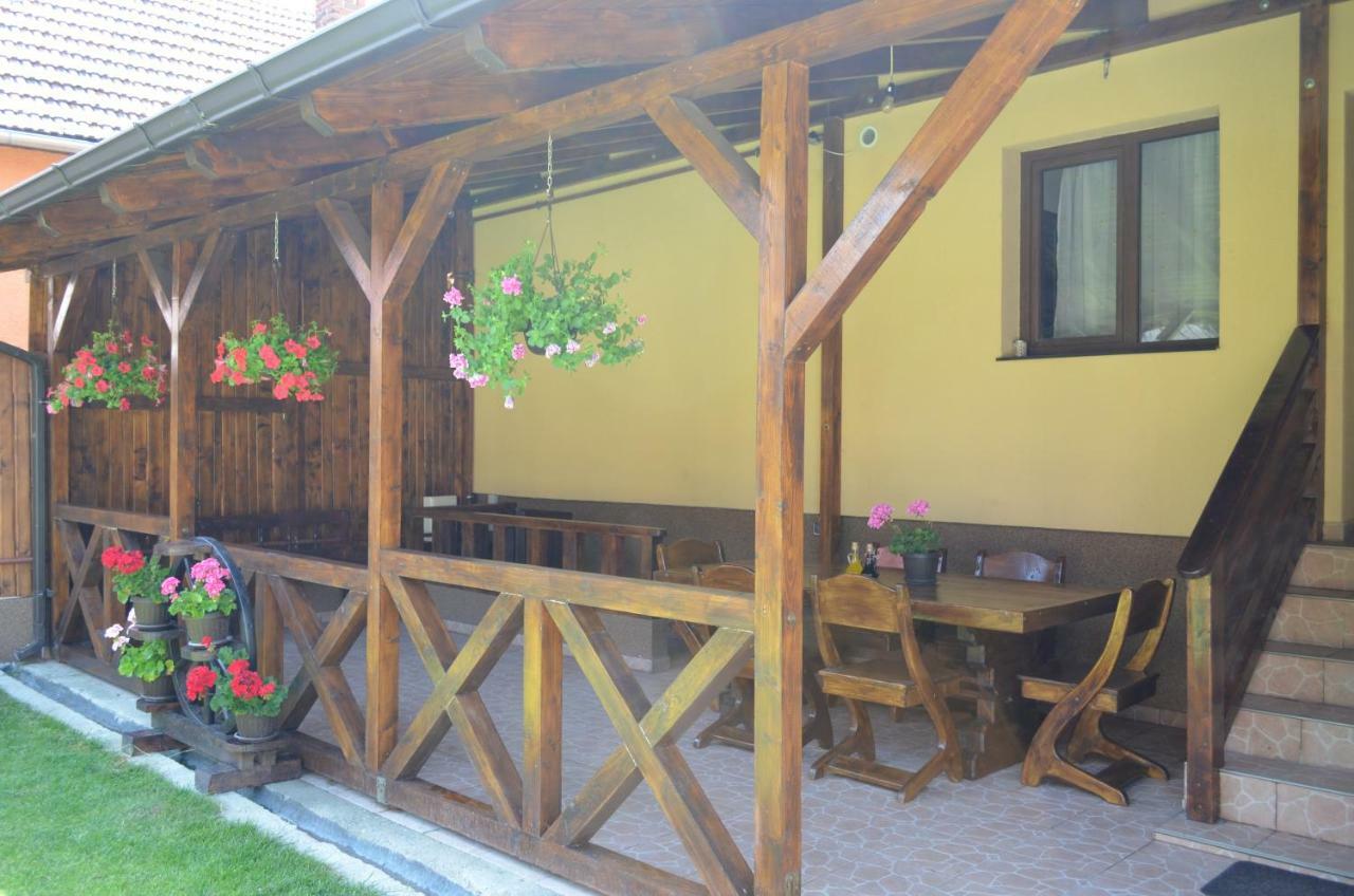 Vila Casa Pricas Moieciu de Jos Exteriér fotografie