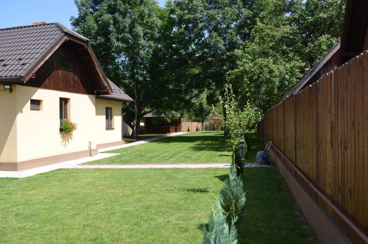 Vila Casa Pricas Moieciu de Jos Exteriér fotografie